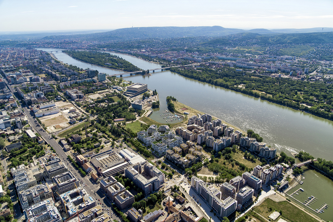 Pest és Buda határán – a Duna Terasz negyed története