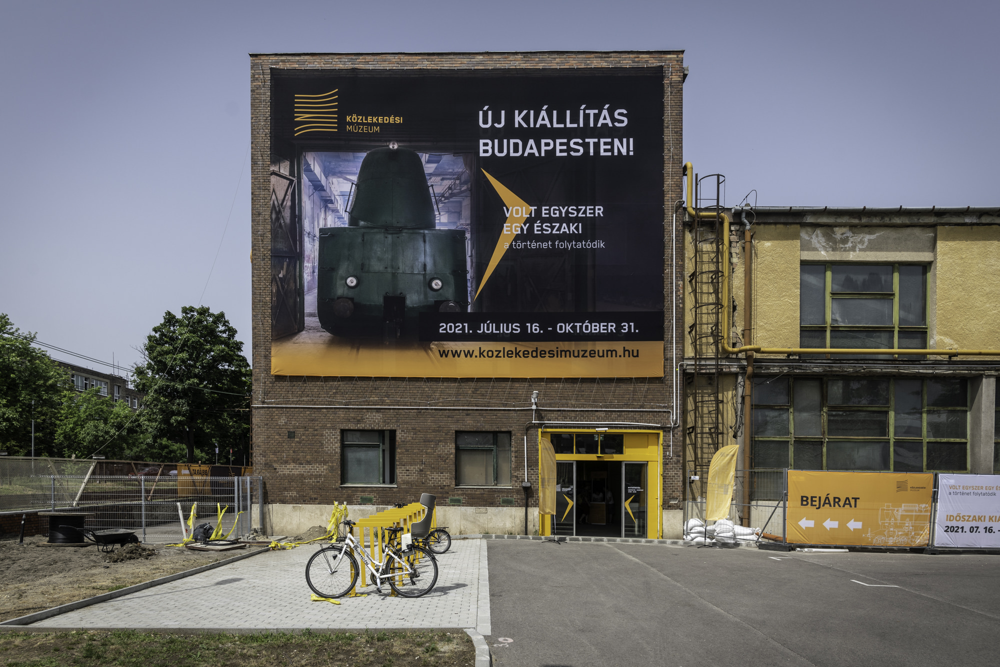 A Mitte lett a Közlekedési Múzeum időszaki kiállításának kommunikációs partnere